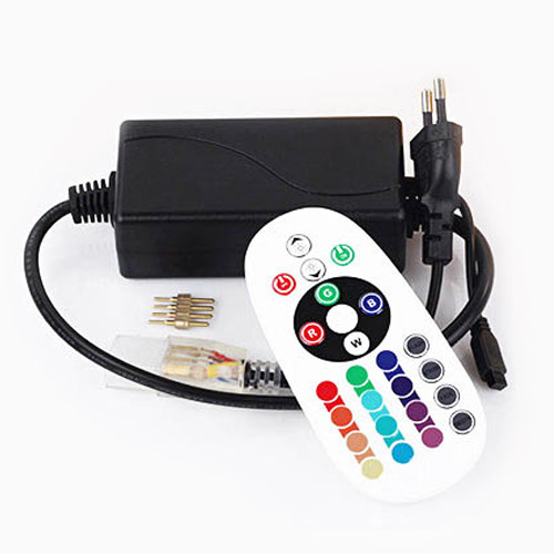 AC110/220V Max 750W, LED RGB Wireless RF Infrared Remote Control Optional Controller For RGB High Voltage led lights strip AC110/220V Max 750W, LED RGB Wireless RF Infrared Remote Control Optional Controller For RGB High Voltage led lights strip